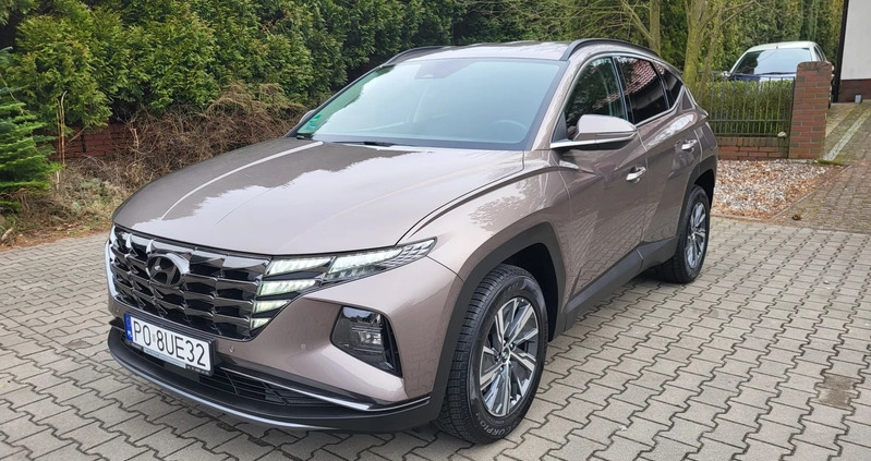 Hyundai Tucson cena 134000 przebieg: 89820, rok produkcji 2021 z Szczecin małe 466